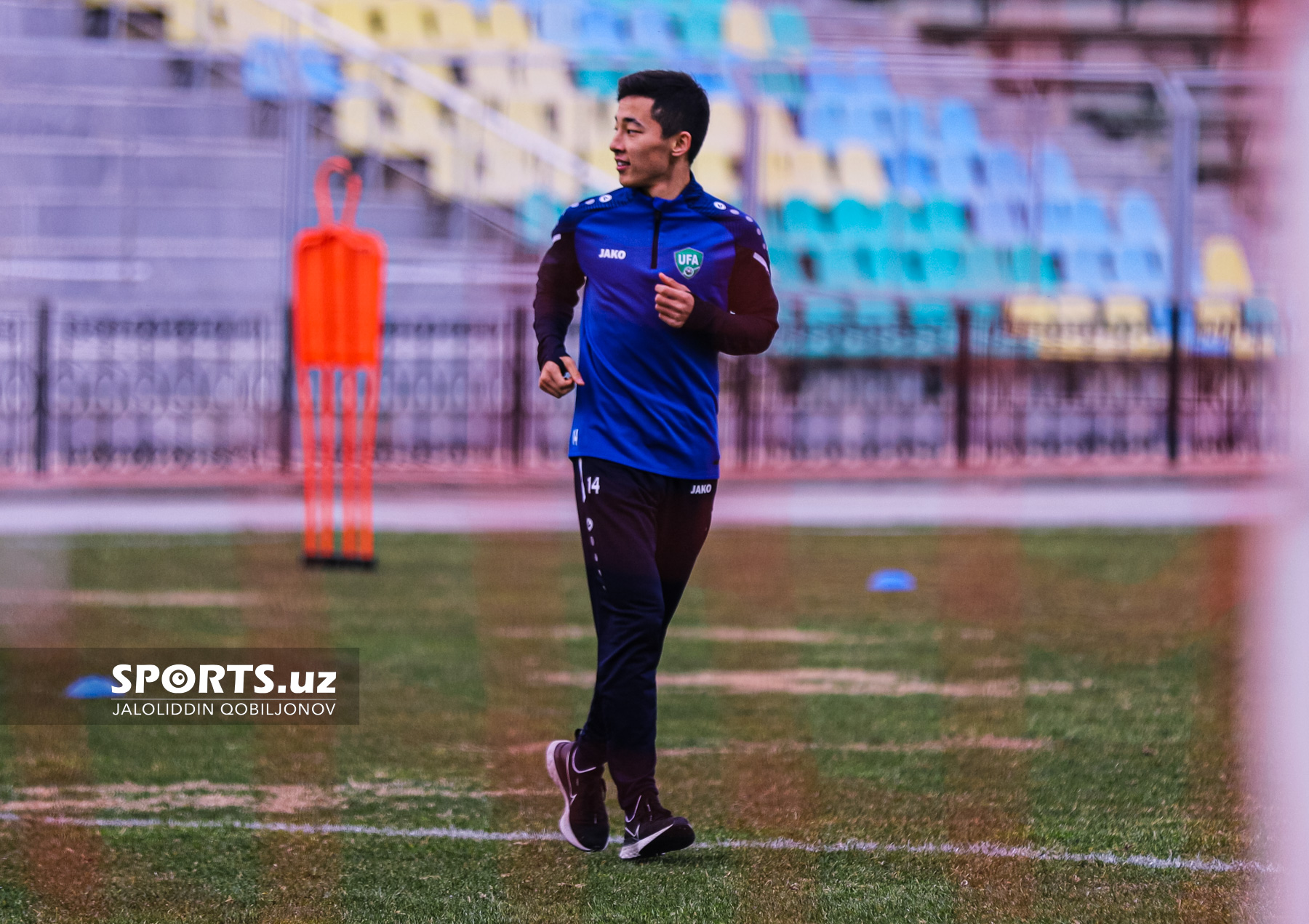 Uzbekistan U20 training